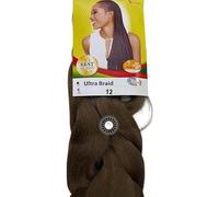 X-pression Ultra Braiding Hair - Original Kanekalon, All Shade Available - 82'' (XP-12)