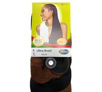 X-PRESSION Ultra Braiding Hair - Original Kanekalon, All Shade Available - 82'' (XP-1B/30)