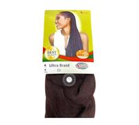 X-Pression Ultra Braiding Hair - Original Kanekalon, All Shade Available - 82'' (XP-33)