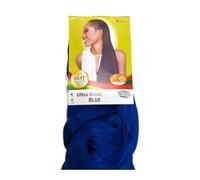 X-PRESSION Ultra Braiding Hair - Original Kanekalon, All Shade Available - 82'' (XP-BLUE)