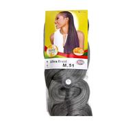 X-PRESSION Ultra Braiding Hair - Original Kanekalon, All Shade Available - 82'' (XP-M.51)