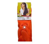 X-pression Ultra Braiding Hair - Original Kanekalon, All Shade Available - 82'' (XP-ORANGE)