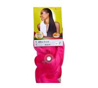 X-PRESSION Ultra Braiding Hair - Original Kanekalon, All Shade Available - 82'' (XP-PINK)