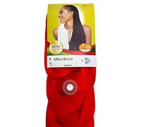 X-PRESSION Ultra Braiding Hair - Original Kanekalon, All Shade Available - 82'' (XP-RED)