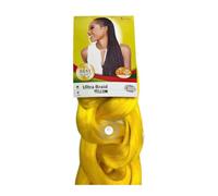 X-pression Ultra Braiding Hair - Original Kanekalon, All Shade Available - 82'' (XP-YELLOW)