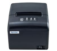 X-Printer High-Speed 80MM Direct Thermal Receipt POS Printer, USB Wired with Auto Cutter and Cash Drawer Port for Retail Business