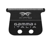 Gamma+ X-Pro Wide DLC Black Diamond Fixed Blade Trimmer Hairdressers Barbers