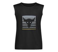 X Project Rock Supervent Men's Sleeveless T-Shirt Unisex Black Vest Tank Tee XL