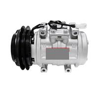 X psblty 10P15C AC Air Conditioning Compressor ，Compatible For Toyota Land Cruiser HJ61 1988 24V OEM 88320-60191 / DENSO 047200-4810/047200-6480(12v)