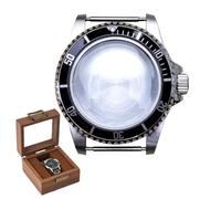 X psblty 39.5mm Stainless Steel Diving Case+Watch Storage Box | Compatible with NH35/NH36 Movements | 100-metre Water Resistance | 20mm Lug Width | Easy Installation