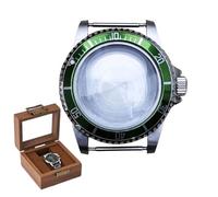 X psblty 39.5mm Stainless Steel Diving Case+Watch Storage Box | Compatible with NH35/NH36 Movements | 100-metre Water Resistance | 20mm Lug Width | Easy Installation