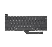 X psblty A2141 Keyboard EU UK US English FR French Spanish German Russian Arabic, Compatible For MacBook ，Pro Retina 16" A2141 2019 Year， EMC 3347(PT-Portugal)