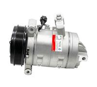 X psblty AC Compressor ，Compatible For Nissan， NP300 NAVARA Pickup YS23DT YS23 D23 2.3 92600-4JA1A 926004JA1A 92600-5XB0A 926005XB0A Z0020064B，A/C