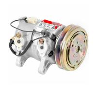 X psblty Auto AC Compressor ，Compatible For NISSAN For NAVARA， D22 3.0 V6 1997-2004 92600-VJ700 CM8318 92600VJ700,A/C