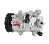 X psblty Auto Ac Compressor，Compatible For TOYOTA， Compatible For COROLLA，ALTIS 88310-68031 88310-68032 88310-02740 447260-3373 KT447280-9060 8831068031 8831068032,A/C Compressor