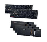 X psblty Backlit Keyboard ，Compatible For MSI ，Compatible For Cyborg ，15 A12V/A13V/A13U/A13VF Cyborg 15 AI A1V Crosshair 15 R6E B12UE ZKatana 15 PULSE 15 B13V(A)