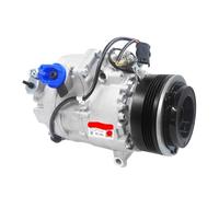 X psblty Car Air Conditioner AC Compressor ，Compatible For BMW， X5 2007 2008 2009 2010 64509121759 64529121759 6452912175902 64529185143 6452918514303,A/C