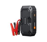 X psblty Car Emergency Starting Power Supply Battery With Electric Treasure Fire Artifact Charging Strong Start Multi-function Tyre Inflator Air(6000mah)
