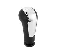 X psblty Car Gear Shift Knob for Matiz for Spark M300 2011 2012 2013 2014 2015 2016 Synthetic Material Boot Cover Car 5 Speed Manual Gear Shift Knob(Sliver Knob)