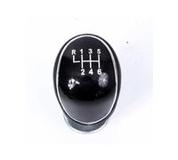 X psblty Car Gear Shift Knob for Mondeo 4 Mk4 for Focus S-Max C- Max for Kuga Synthetic Material Shifter Lever Headball Accessorie 5 6 Speed Gear Shift Knob(Black 6 Speed R135)