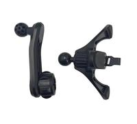 X psblty Car Phone Holder 17mm Ball Head Base Car Vent Holder Accessories 360° Rotatable Air Outle Phone Universal Y-shaped Mount Clip Car Phone Mount(1SET)