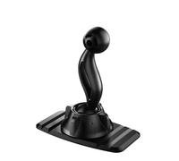 X psblty Car Phone Holder 17mm Ball Head Car Dashboard Sticker Base Universal Magnetic Gravity Mobile Phone Holder In DVR GPS Accessories Car Phone Mount