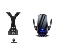 X psblty Car Phone Holder For Benz A Class W176 2013-2018 Car Phone Mount Automatic Locking Universal Air Vent Cell Holder Cars Accessories Car Phone Mount(Base and holder 3)