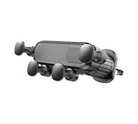 X psblty Car Phone Holder Gravity Car Phone Holder For 4.7-7 Inch Mobile Air Vent Mount Universal Shockproof GPS Clip Smartphone Stand Car Phone Mount(Black)