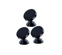 X psblty Car Phone Holder Magnetic Car Phone Holder Magnet Mount Mobile Cell Stand GPS Support For 14 13 12 Pro For Samsung For Oneplus Car Phone Mount(3 PCS Black)