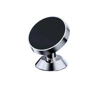 X psblty Car Phone Holder Magnetic Car Phone Holder Magnet Mount Mobile Cell Stand GPS Support For 14 13 12 Pro For Samsung For Oneplus Car Phone Mount(Silver)