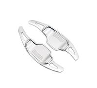 X psblty Car Shift Paddle Car Styling for Camaro 2012 2013 2014 2015 Steering Wheel Shift Paddles Decoration Trim 6th Gen 2pcs(Silver)