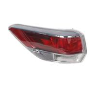 X psblty Car Taillights For Highlander 2014 2015 2016 Tail Light Assembly Rear Bumper Stop Brake Lamp Turn Signal Fog Rear Tail Light(Outside-Only 1 Left)
