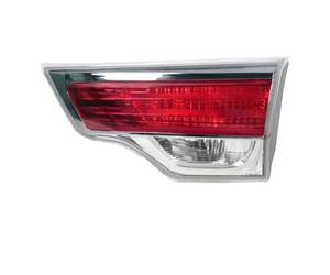 X psblty Car Taillights For Highlander 2014 2015 2016 Tail Light Assembly Rear Bumper Stop Brake Lamp Turn Signal Fog Rear Tail Light(Inside-Only 1 Right)
