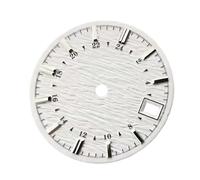 X psblty Chearance 28.5mm Water Wave Pattern Diving Watch Dial， The Retro Style of The NH34 NH35 Movement.DIY Mechanical Watch Repair and Modification Accessory