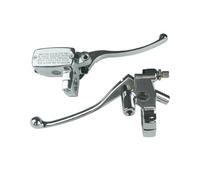 X psblty Clutch Lever Brake Lever 1pair 25mm Motorcycle Brake Front Master Cylinder Hydraulic Brake Lever for for Shadow for Steed 600 400 VT600 VT750