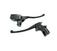 X psblty Clutch Lever Brake Lever 1pair 25mm Motorcycle Brake Front Master Cylinder Hydraulic Brake Lever for for Shadow for Steed 600 400 VT600 VT750