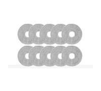 X psblty Compatible For Dreame,X50 Ultra / X50 Master Pro L40S Ultra L40S Pro L50S,Compatible For MOVA,V50 Accessories Brush Mop Spare Parts(SET D)