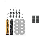 X psblty Compatible For Dreame,X50 Ultra / X50 Master Pro L40S Ultra L40S Pro L50S,Compatible For MOVA,V50 Accessories Brush Mop Spare Parts(SET P.)