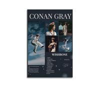 X psblty Conan Gray - Wishbone Funny Romance Motivational Canvas Poster Modern Wall Art for Living Room Bedroom Dorm Home Decoration 12x18inch(30x45cm) Unframe-style