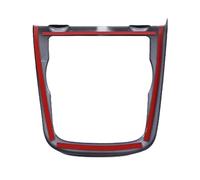 X psblty Console Panel Trim For Jaguar For F-TYPE 2013-2024 Center Console Gear Shift Control Frame Gearshift Panel Cover Car Center Console Trim(Style A Carbon Fiber)