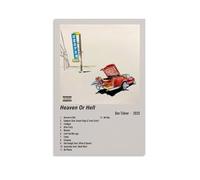 X psblty Don Toliver Heaven Or Hell Album Cover High Appearance Level Canvas Poster Modern Wall Art for Living Room Bedroom Dorm Home Decoration 08x12inch(20x30cm) Unframe-style-6