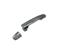 X psblty Door Handle for Hilux Vigo 2005-2015 69210-06040 69217-06020 Chrome Car Exterior Door Handle Front Rear Left Right Outer Door Handle(FR RL RR)