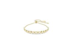 X psblty Emily Bracelet for Women - Blue Mixed Round Cut Crystals, Rhodium Plated Fashion Jewelry, Elegant Gift for Her(Gold-Tone Plated White,Imber Tennis Bracelet)