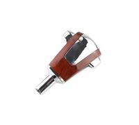 X psblty for Passat B5 1.8T 1999 2000 2001 2002 2003 2004 3BD713139 Car Cherry Wood Chrome Automatic Gear Shift Knob Shifting Handball Car Gear Shift Knob