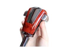 X psblty for Passat B5 1.8T 1999-2004 3BD713139 Car Cherry Wood Chrome Automatic Gear Shift Knob Shifting Handball Car Gear Shift Knob(Cherry Wood V6)