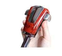 X psblty for Passat B5 1.8T 1999-2004 3BD713139 Car Cherry Wood Chrome Automatic Gear Shift Knob Shifting Handball Car Gear Shift Knob(Cherry Wood 1.8T)