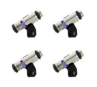 X psblty Fuel Injector IWP065,Compatible For Fiat | 4Pcs,Punto Seicento,Magneti Marelli Nozzle 50101302 7078993 46481318 Replacement Injector