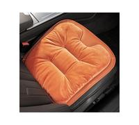 X psblty Fur Car Seat Cover For XC90 V90 V60 XC60 V40 EC40 EX40 S80 S60 S90 C40 XC40 Car Front Rear Seat Cover Suede Synthetic material Cushion Protective Mat(Orange)