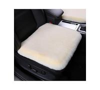 X psblty Fur Car Seat Cover Winter Plush Car Seat Cushion - Thermal Insulation Thickened Warm Luxury Interior Cover With Anti-Slip Design(Beige)
