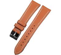 X psblty Handmade Goatskin Leather Watch Strap, 18-22mm Soft Quick Release Bracelet for Men, Vintage Style
